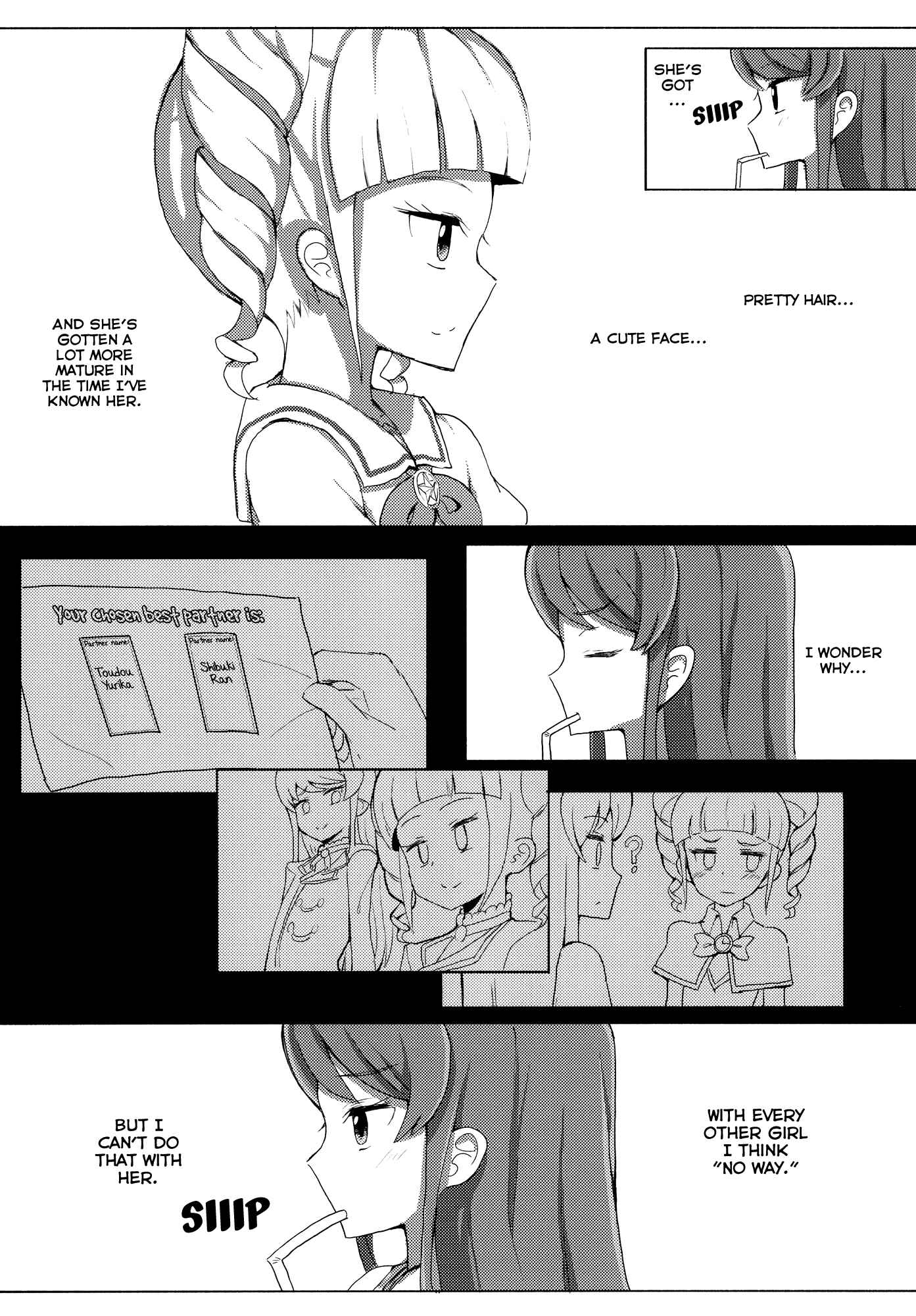 Page 19 Chapter 1 Aikatsu! - Sweet Bitter Kiss (Doujinshi)