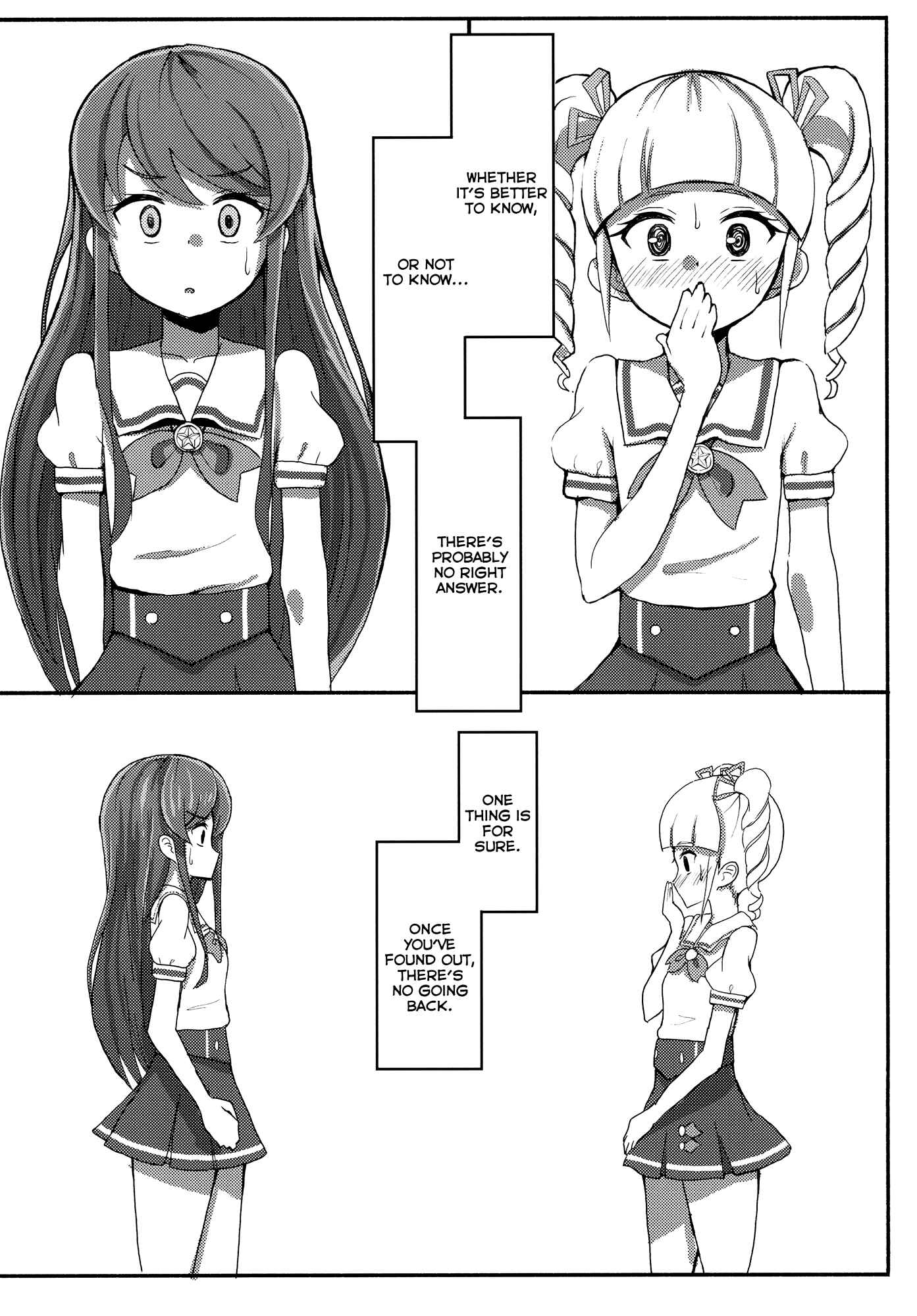 Page 5 Chapter 1 Aikatsu! - Sweet Bitter Kiss (Doujinshi)
