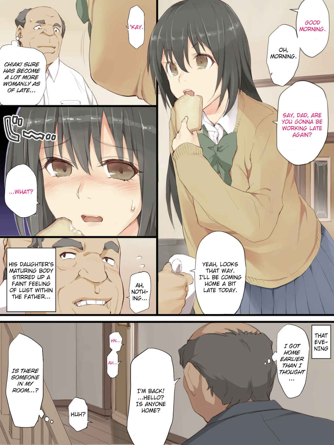 Page 2 Chapter Unknown_7ce3 Musume to Chichi ga Nakadashi Hatsu Ecchi