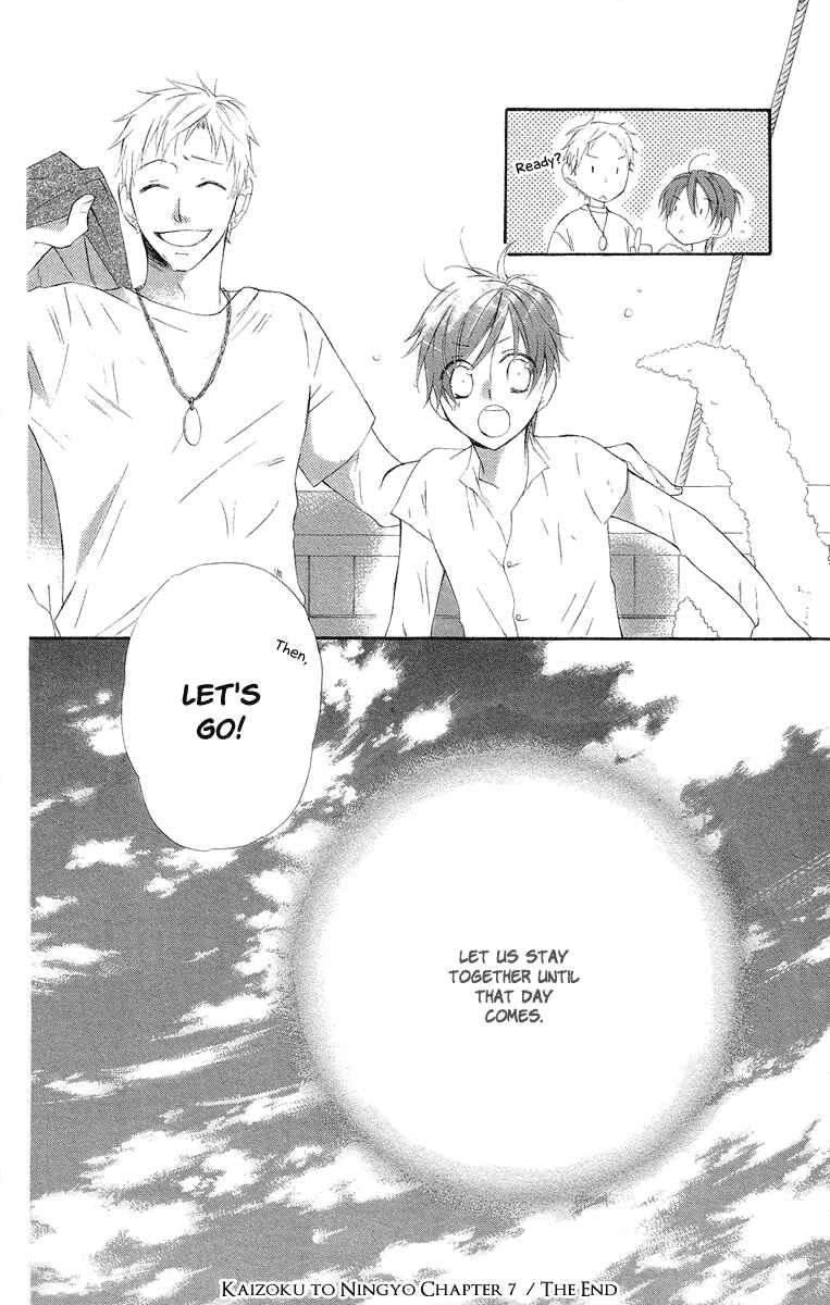 Page 31 Chapter 7 Kaizoku to Ningyo