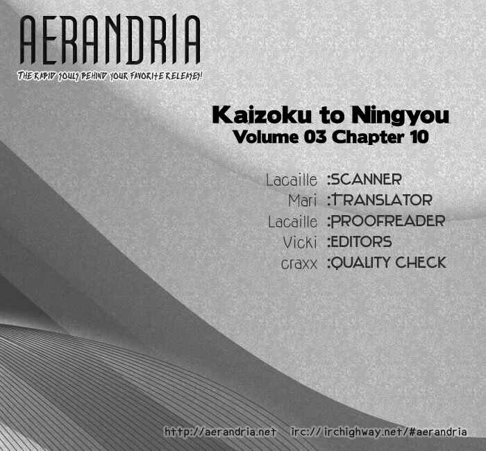 Page 31 Chapter 10 Kaizoku to Ningyo