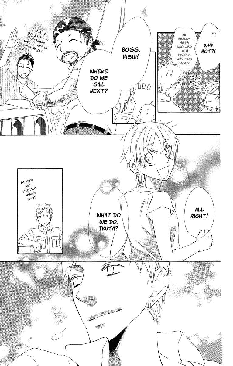 Page 57 Chapter 4 Kaizoku to Ningyo