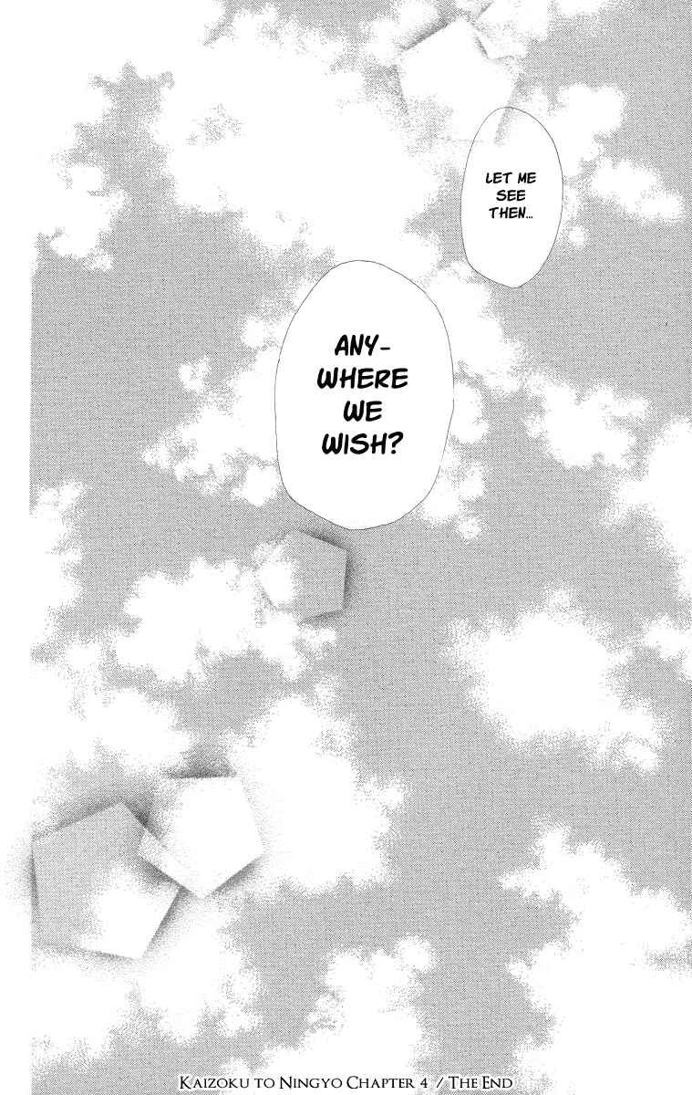 Page 58 Chapter 4 Kaizoku to Ningyo