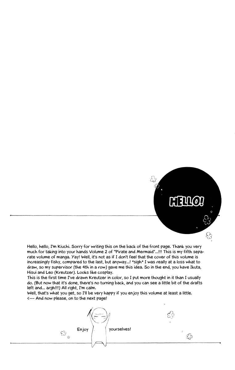 Page 8 Chapter 4 Kaizoku to Ningyo