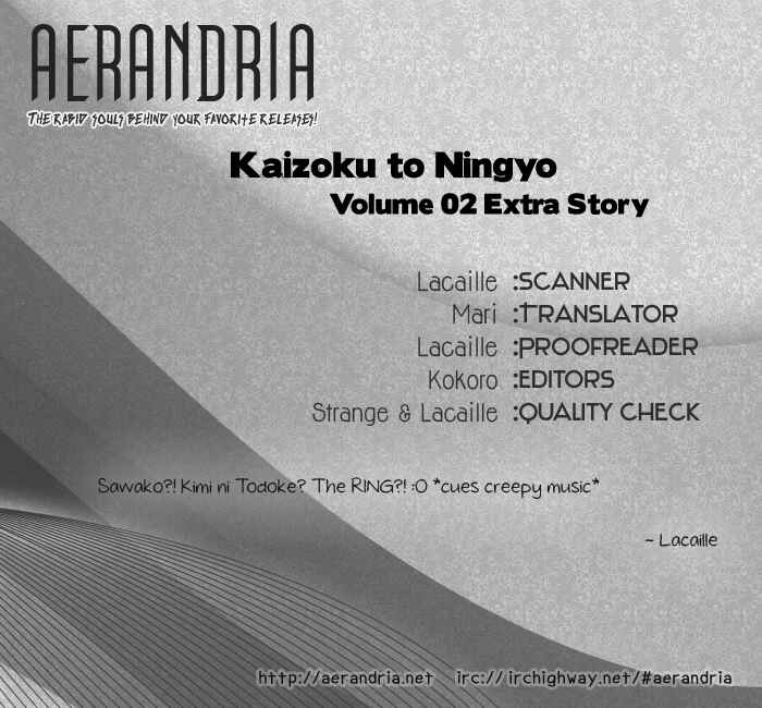 Page 1 Chapter 7.5 Kaizoku to Ningyo