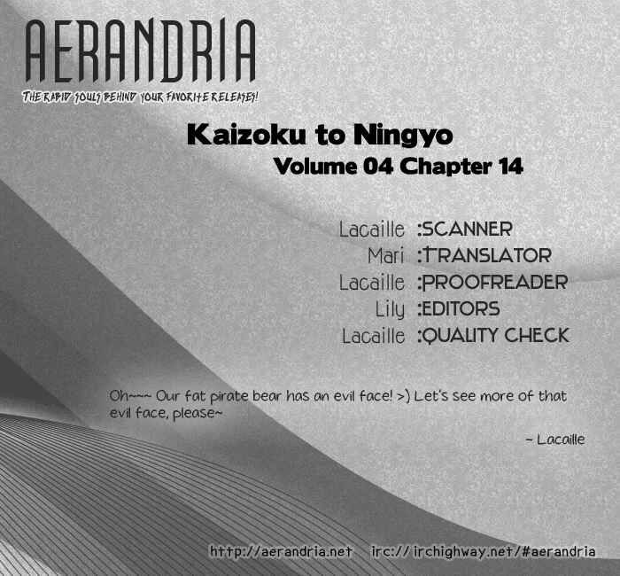 Page 77 Chapter 14 Kaizoku to Ningyo