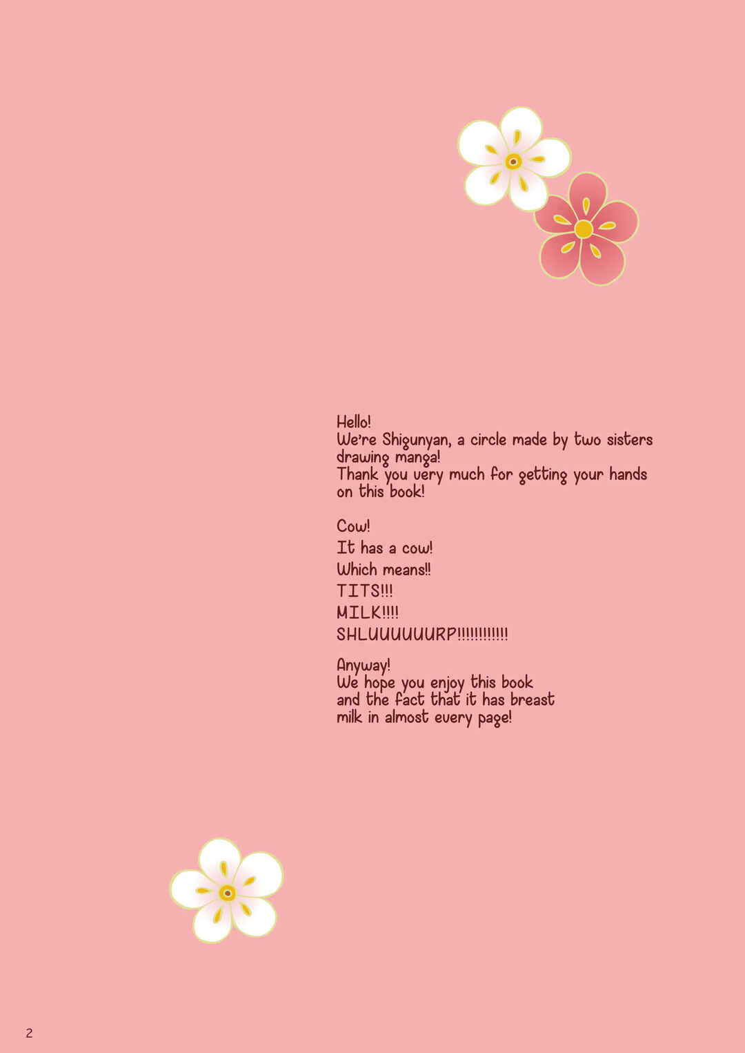 Page 2 Chapter Unknown_8ebd Ema ni Onegai Ushi -Ushi Miko Bonyuu Nama Shibori-