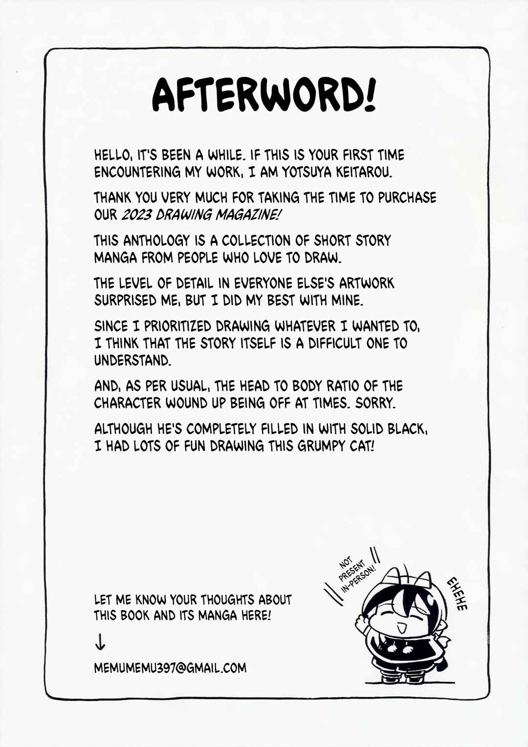 Page 5 Chapter 2 2023 Drawing Magazine