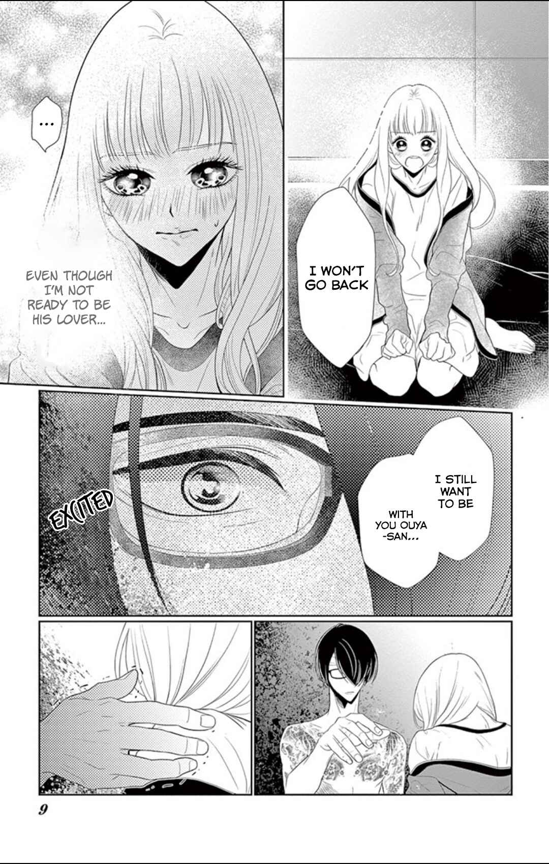 Page 10 Chapter 2 Koi to Dangan