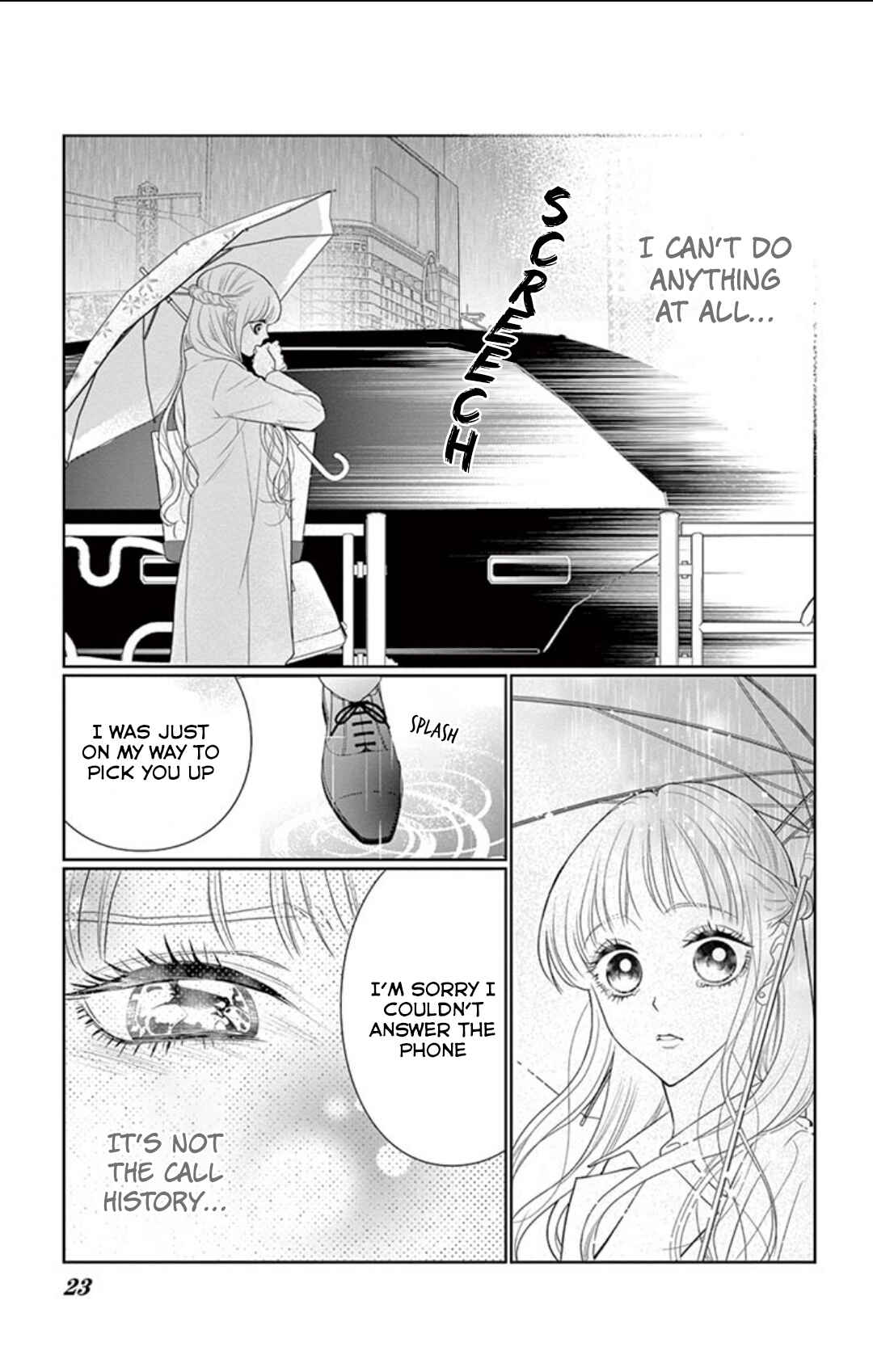 Page 24 Chapter 2 Koi to Dangan