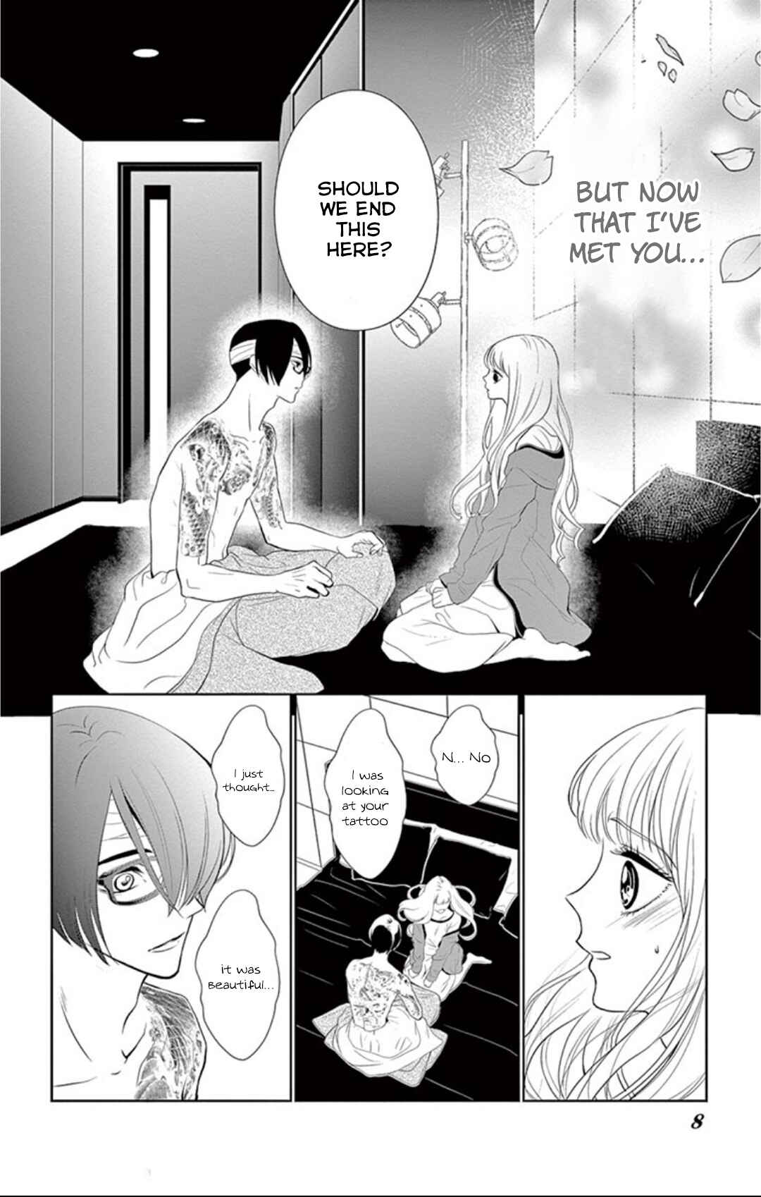 Page 9 Chapter 2 Koi to Dangan