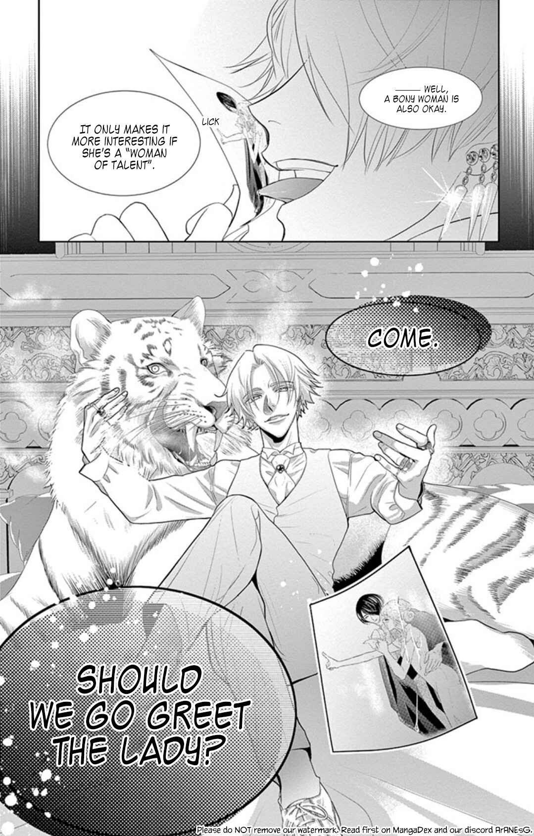 Page 43 Chapter 4 Koi to Dangan