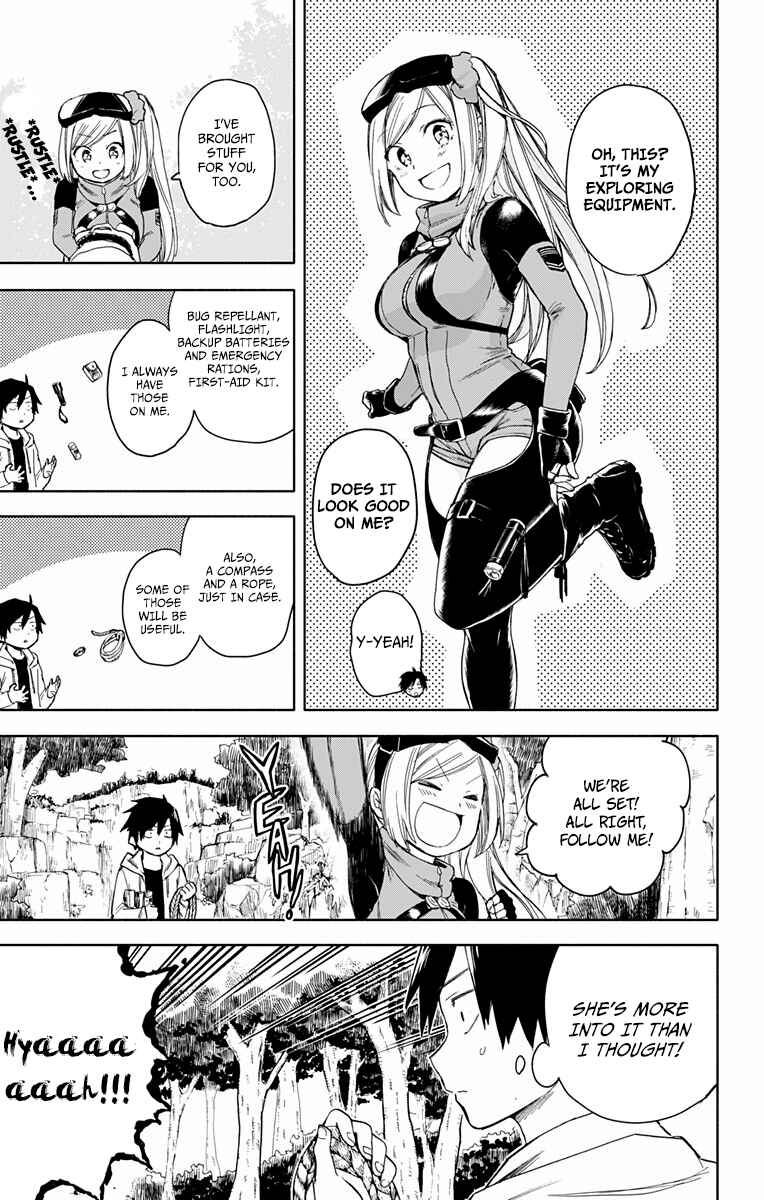 Page 17 Chapter Unknown_0f2c Saguri-san Tankentai