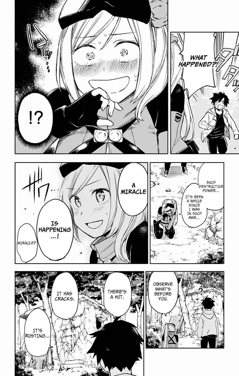 Page 18 Chapter Unknown_0f2c Saguri-san Tankentai