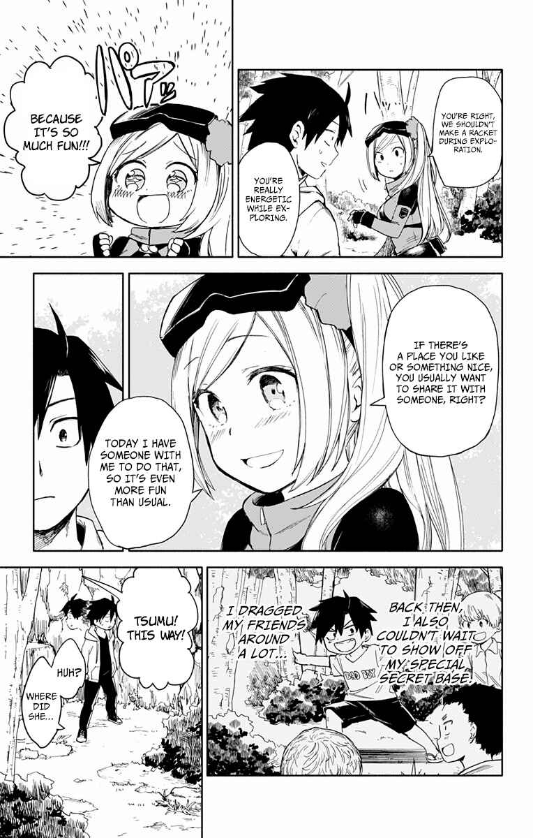 Page 21 Chapter Unknown_0f2c Saguri-san Tankentai