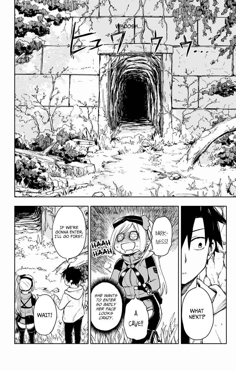 Page 32 Chapter Unknown_0f2c Saguri-san Tankentai