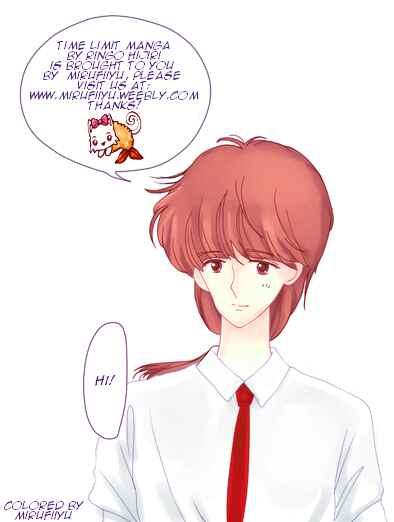 Page 35 Chapter 6 Time Limit! Nina
