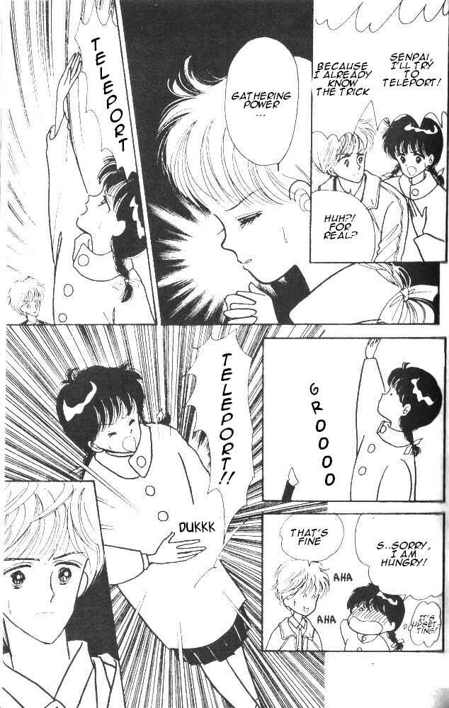 Page 3 Chapter 3 Time Limit! Nina