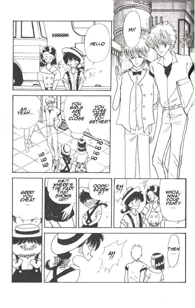 Page 18 Chapter 8 Time Limit! Nina