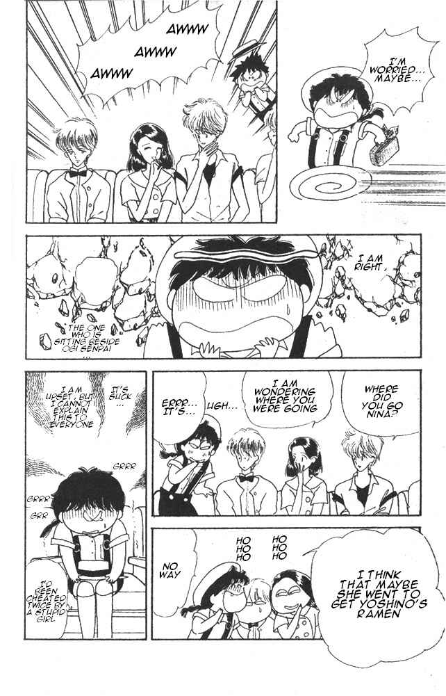 Page 25 Chapter 8 Time Limit! Nina
