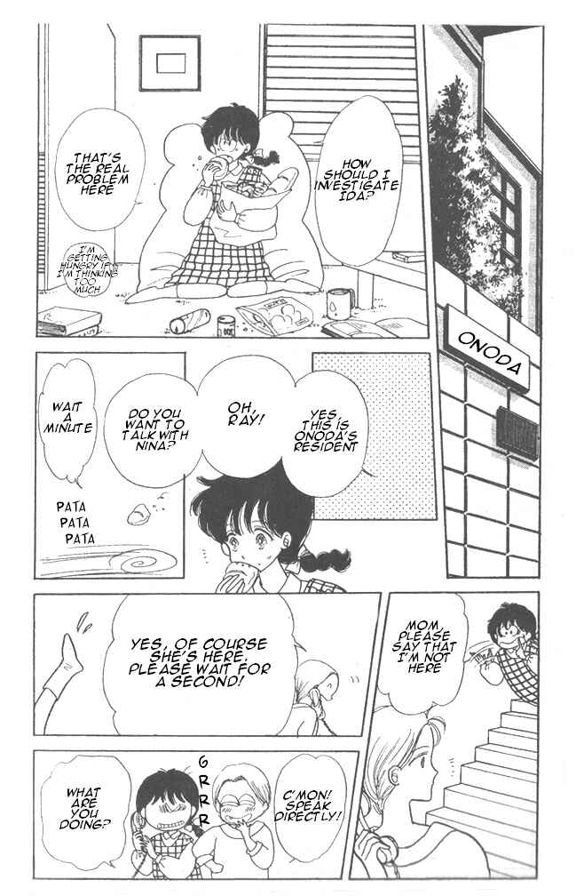 Page 23 Chapter 10 Time Limit! Nina