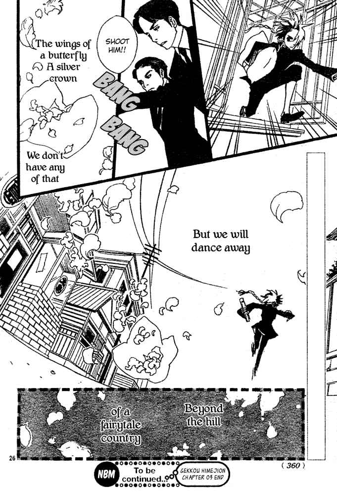 Page 25 Chapter 3 Moonlight Daisy