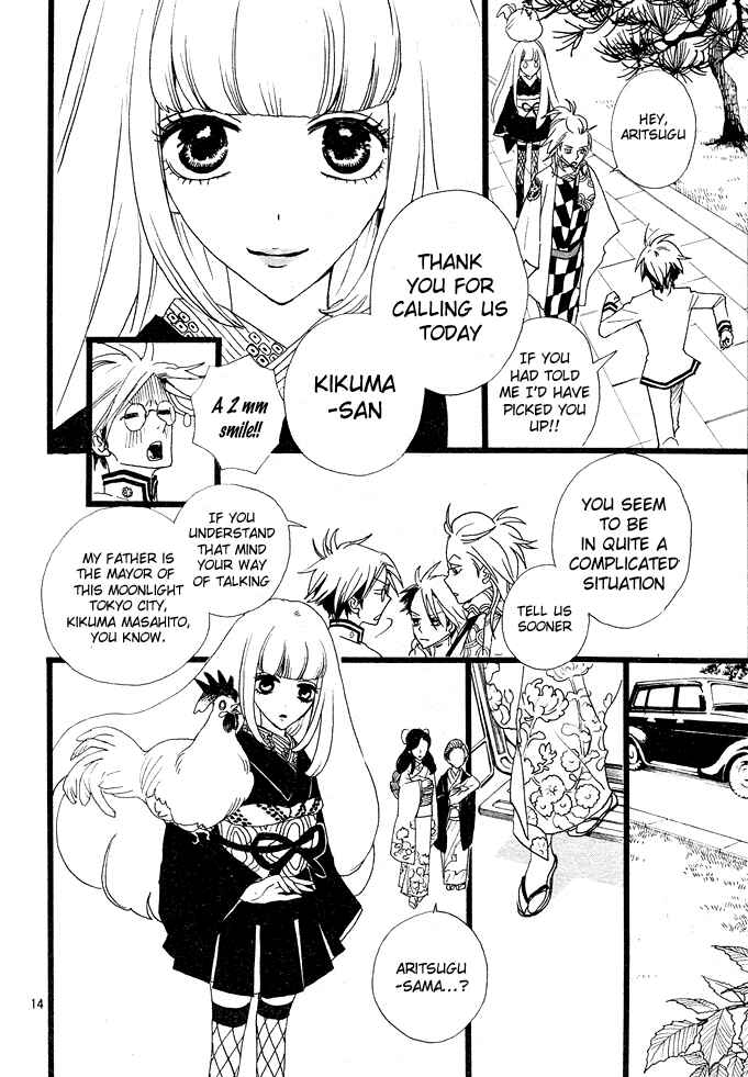 Page 13 Chapter 1 Moonlight Daisy
