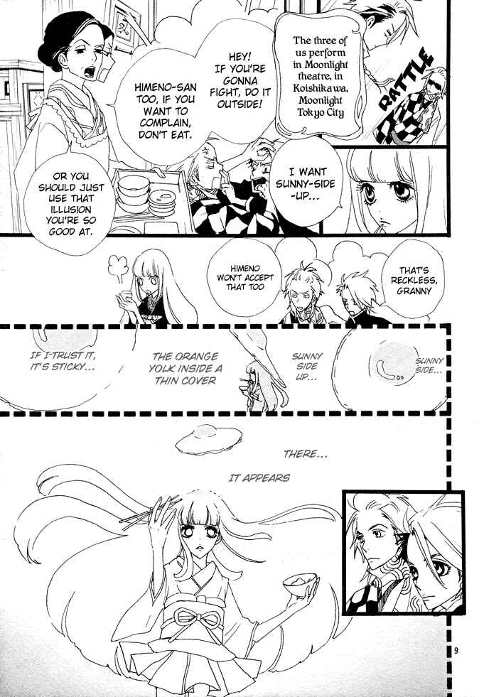 Page 8 Chapter 1 Moonlight Daisy