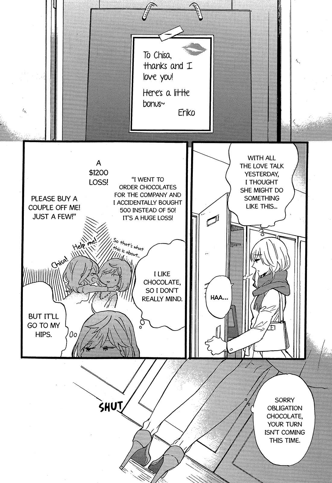 Page 19 Chapter 2 Chocolate Confusion