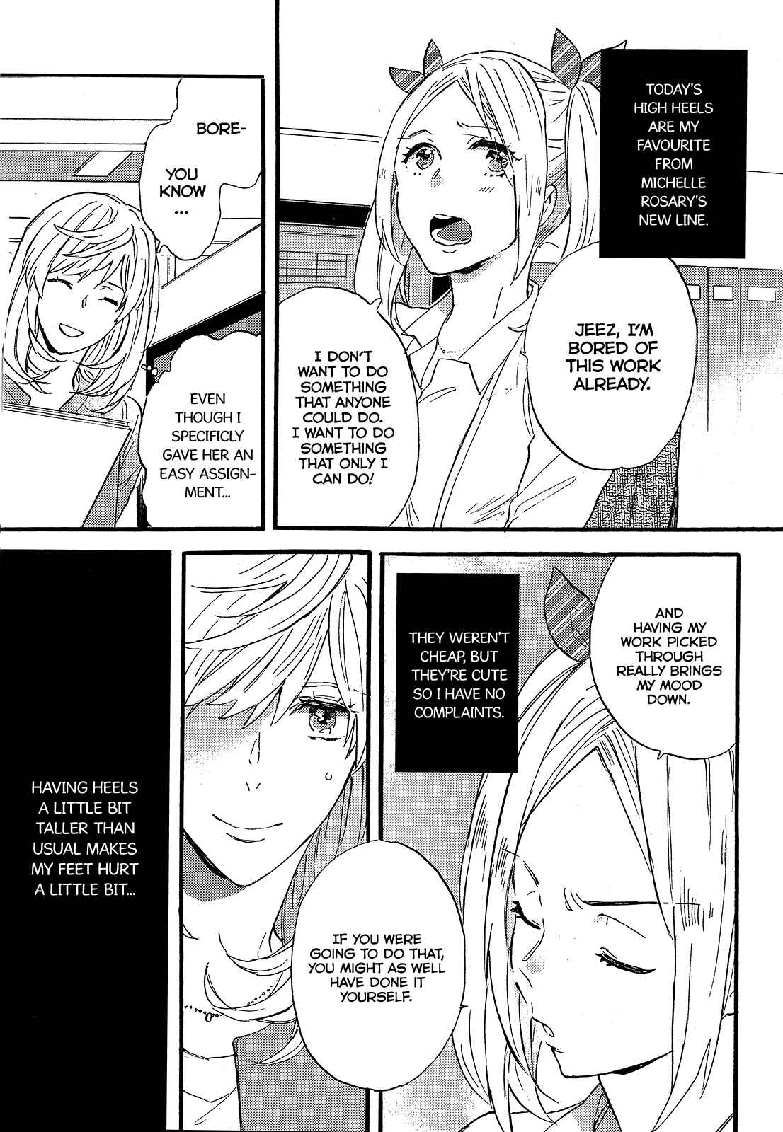 Page 20 Chapter 2 Chocolate Confusion
