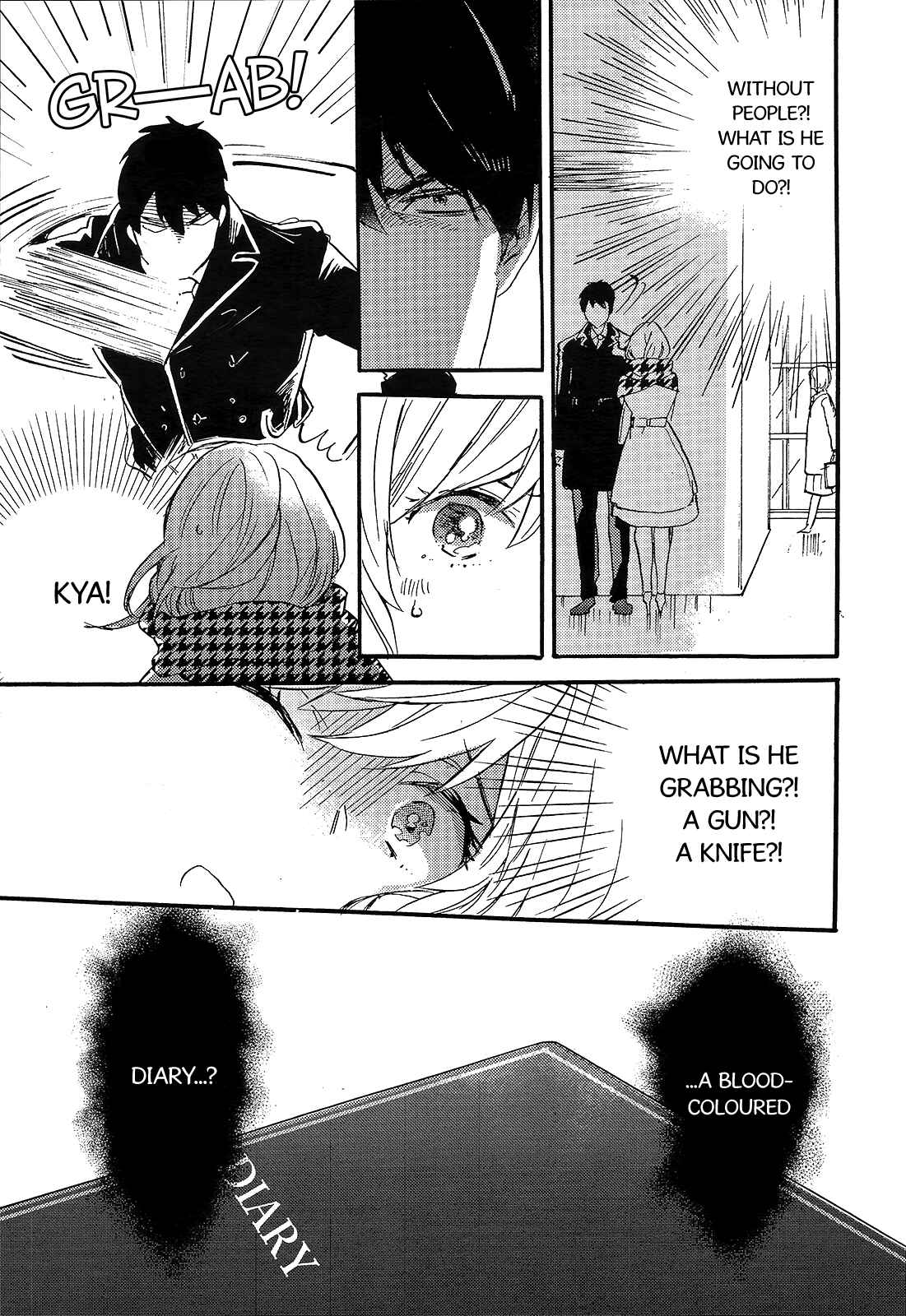 Page 34 Chapter 2 Chocolate Confusion