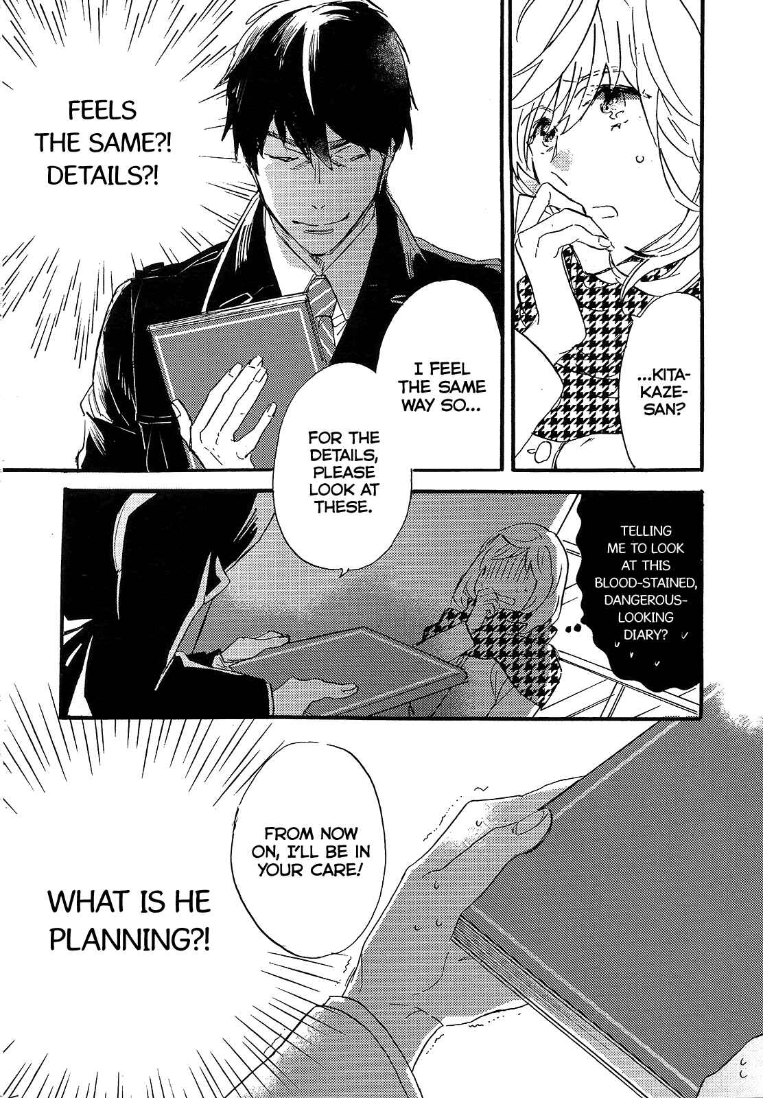 Page 35 Chapter 2 Chocolate Confusion