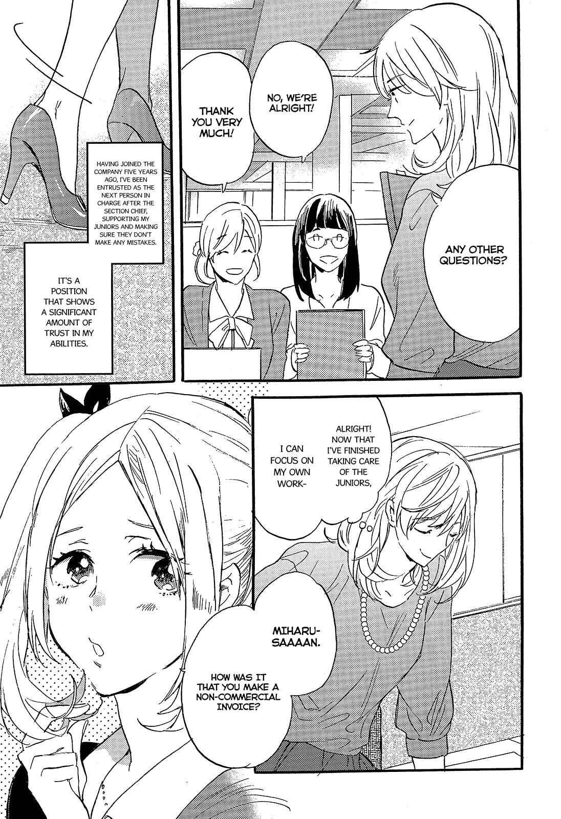 Page 4 Chapter 2 Chocolate Confusion