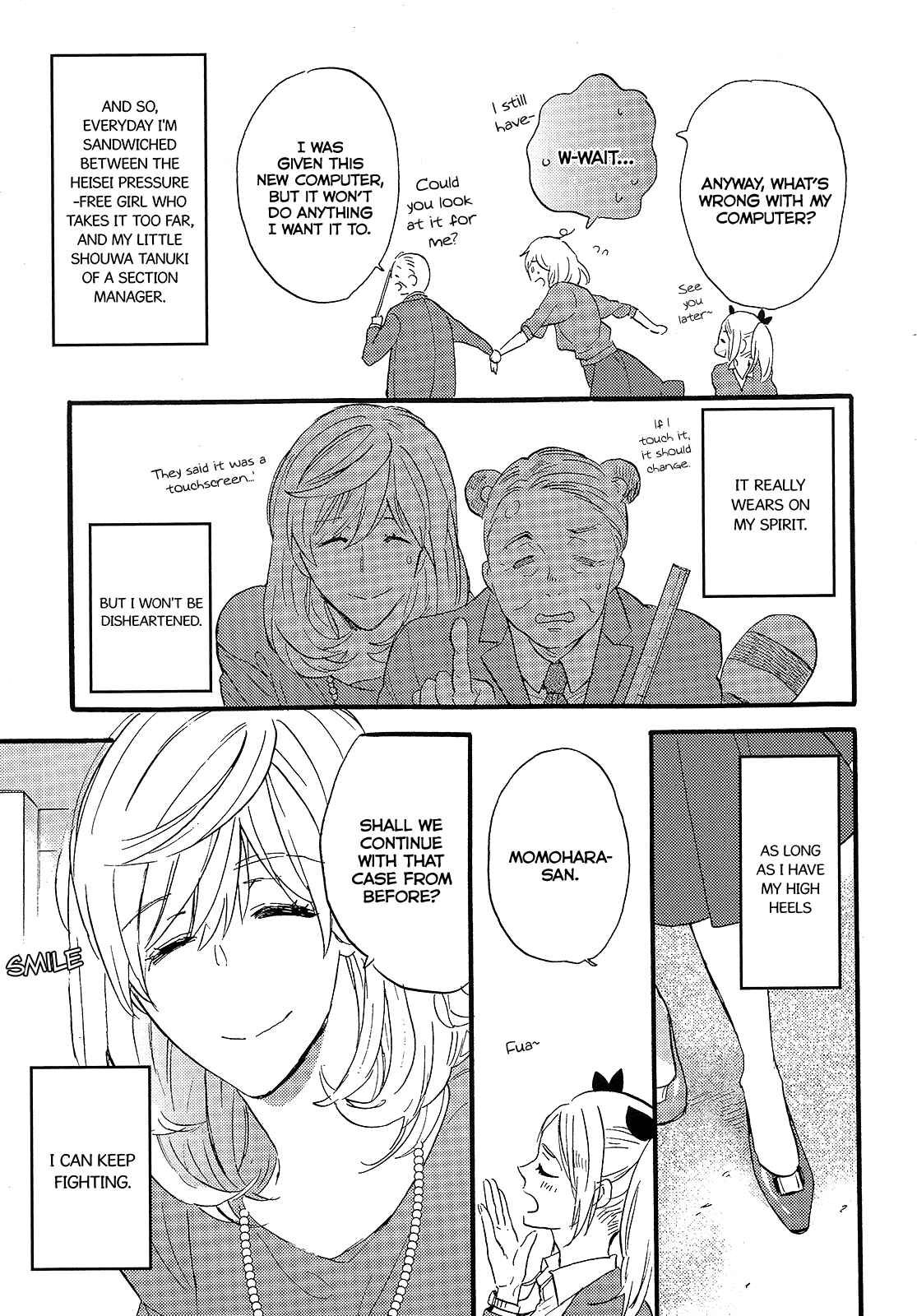 Page 8 Chapter 2 Chocolate Confusion