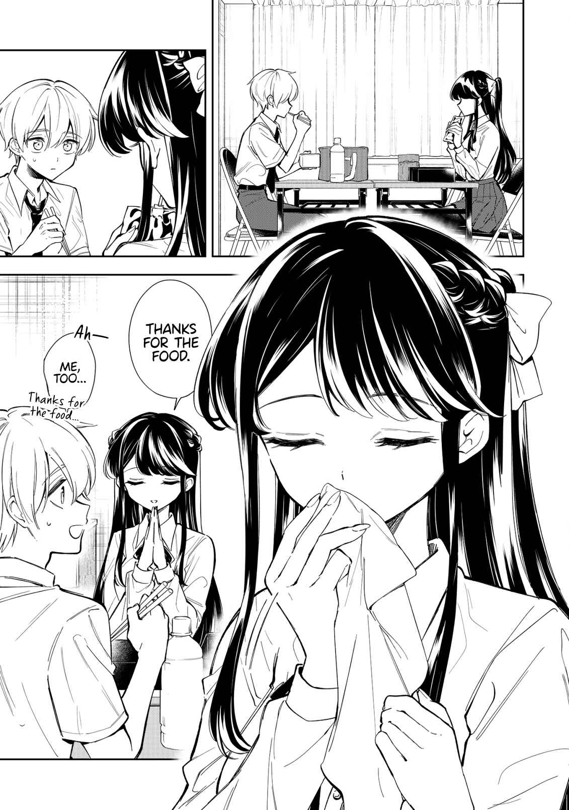 Page 1 Chapter 12 It Shows on Your Face, Ichijou-San