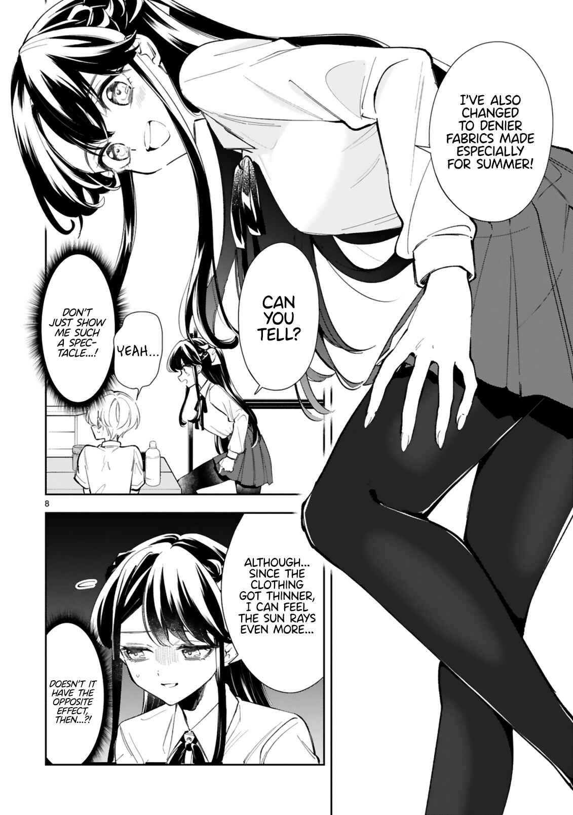 Page 10 Chapter 12 It Shows on Your Face, Ichijou-San