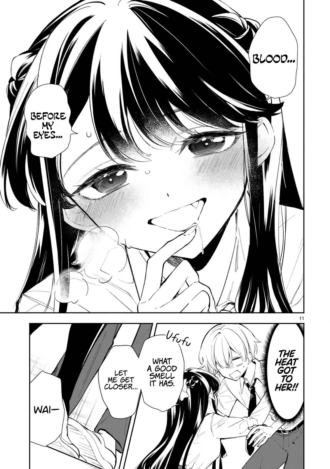 Page 13 Chapter 12 It Shows on Your Face, Ichijou-San