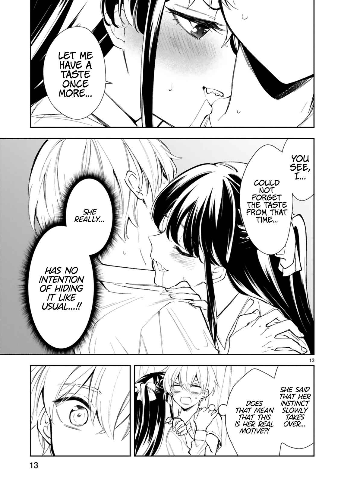 Page 15 Chapter 12 It Shows on Your Face, Ichijou-San
