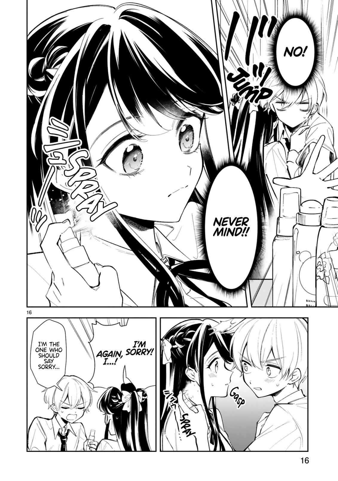 Page 18 Chapter 12 It Shows on Your Face, Ichijou-San