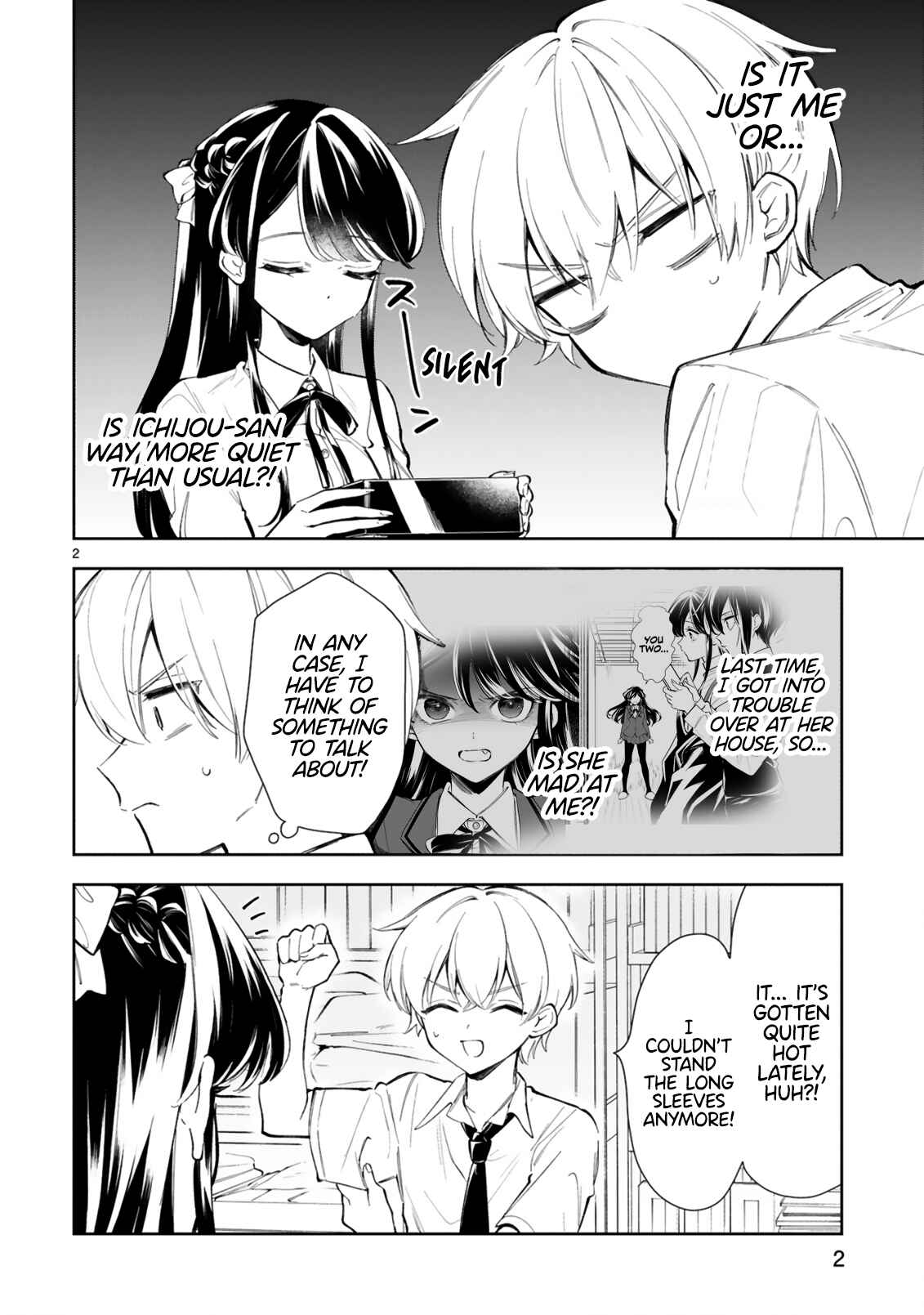 Page 4 Chapter 12 It Shows on Your Face, Ichijou-San