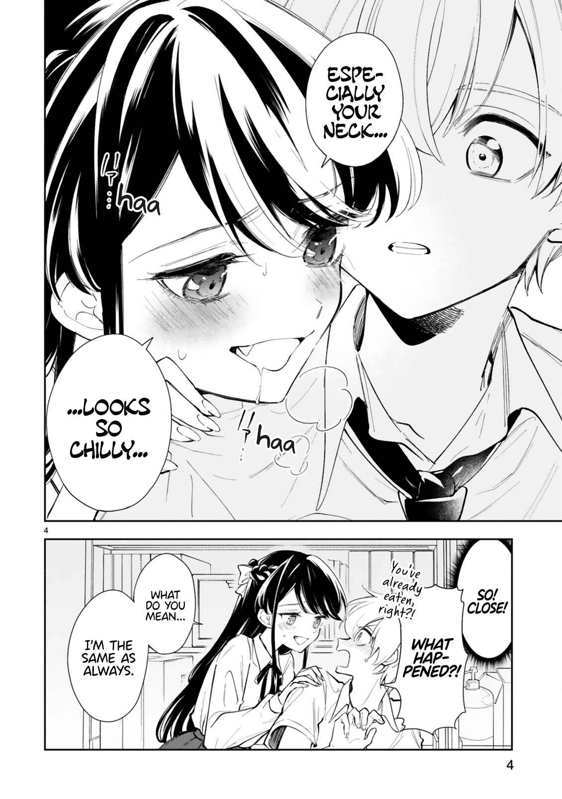 Page 6 Chapter 12 It Shows on Your Face, Ichijou-San