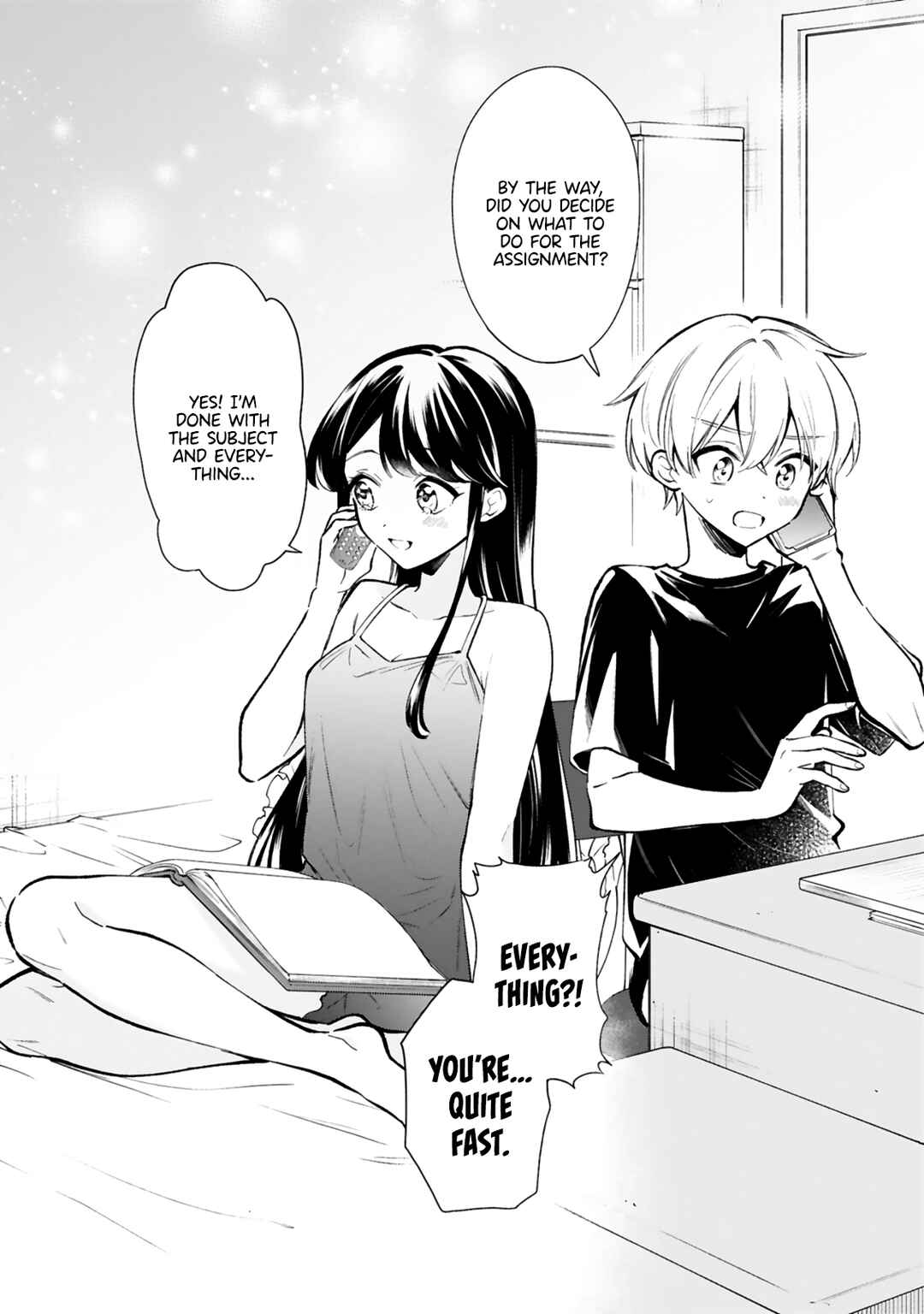 Page 10 Chapter 18 It Shows on Your Face, Ichijou-San