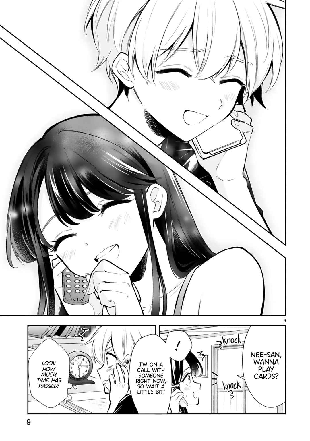 Page 11 Chapter 18 It Shows on Your Face, Ichijou-San