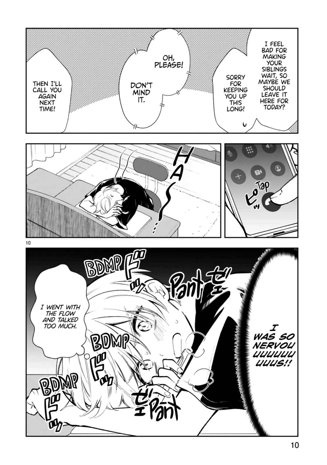 Page 12 Chapter 18 It Shows on Your Face, Ichijou-San