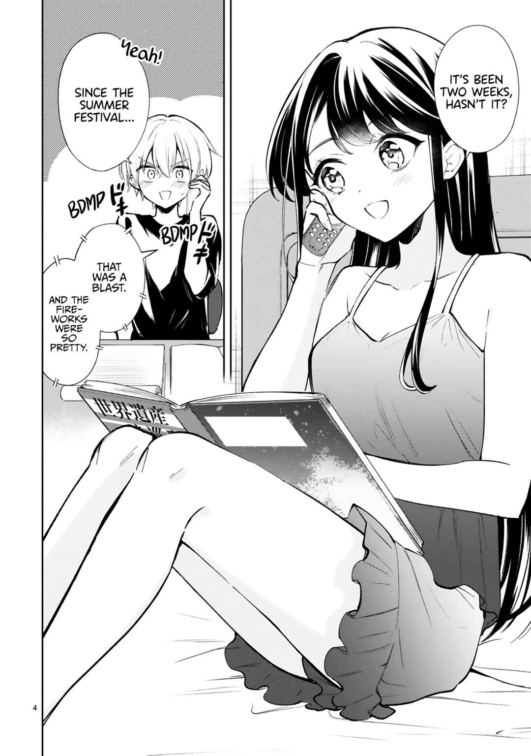 Page 6 Chapter 18 It Shows on Your Face, Ichijou-San