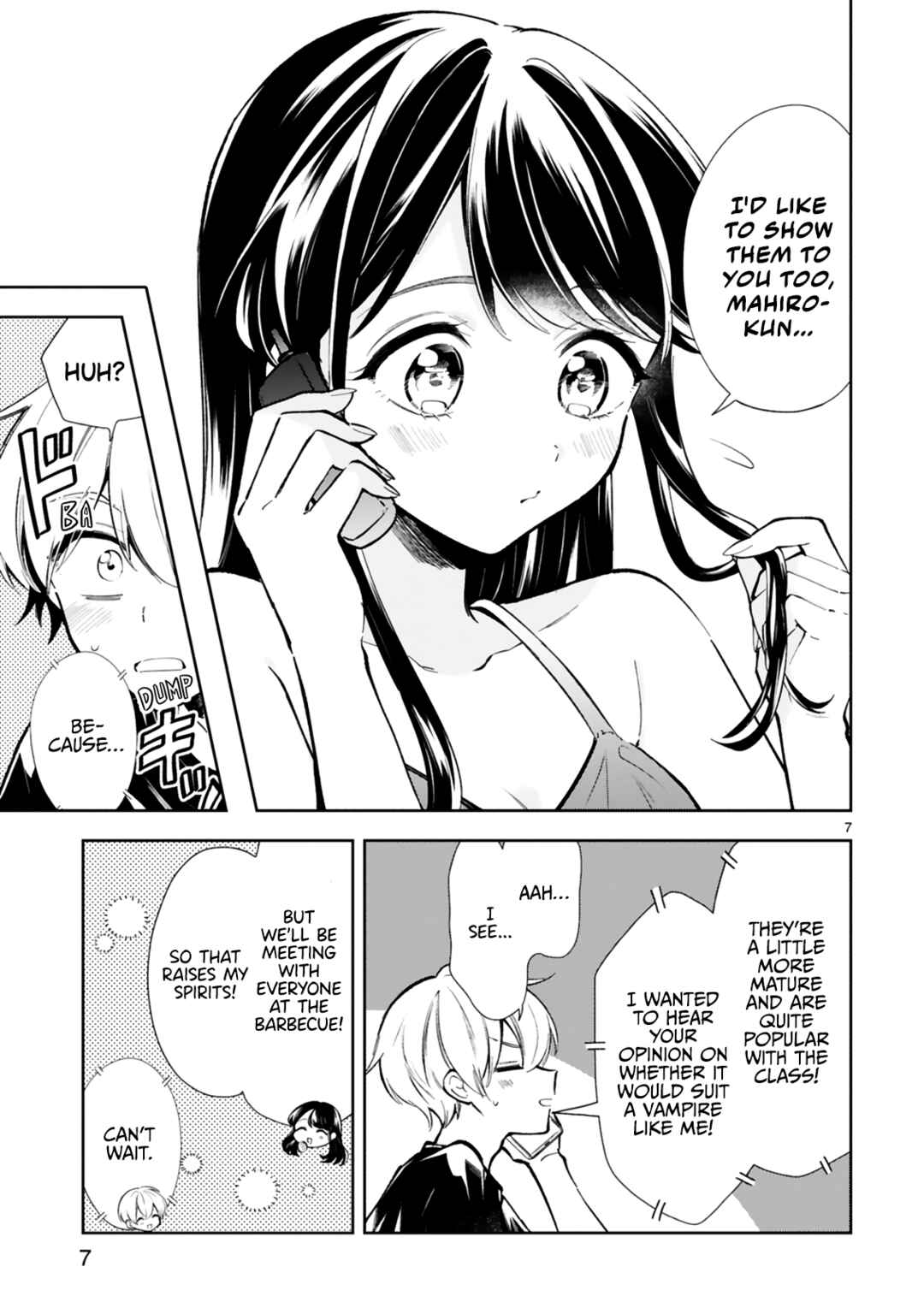 Page 9 Chapter 18 It Shows on Your Face, Ichijou-San