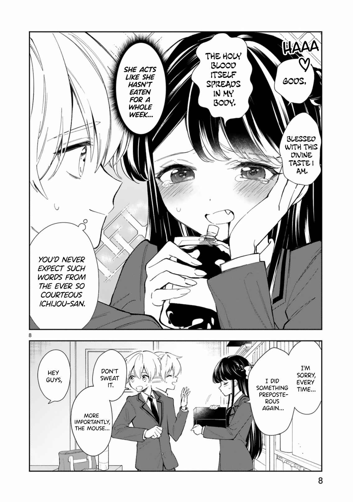 Page 10 Chapter 5 It Shows on Your Face, Ichijou-San