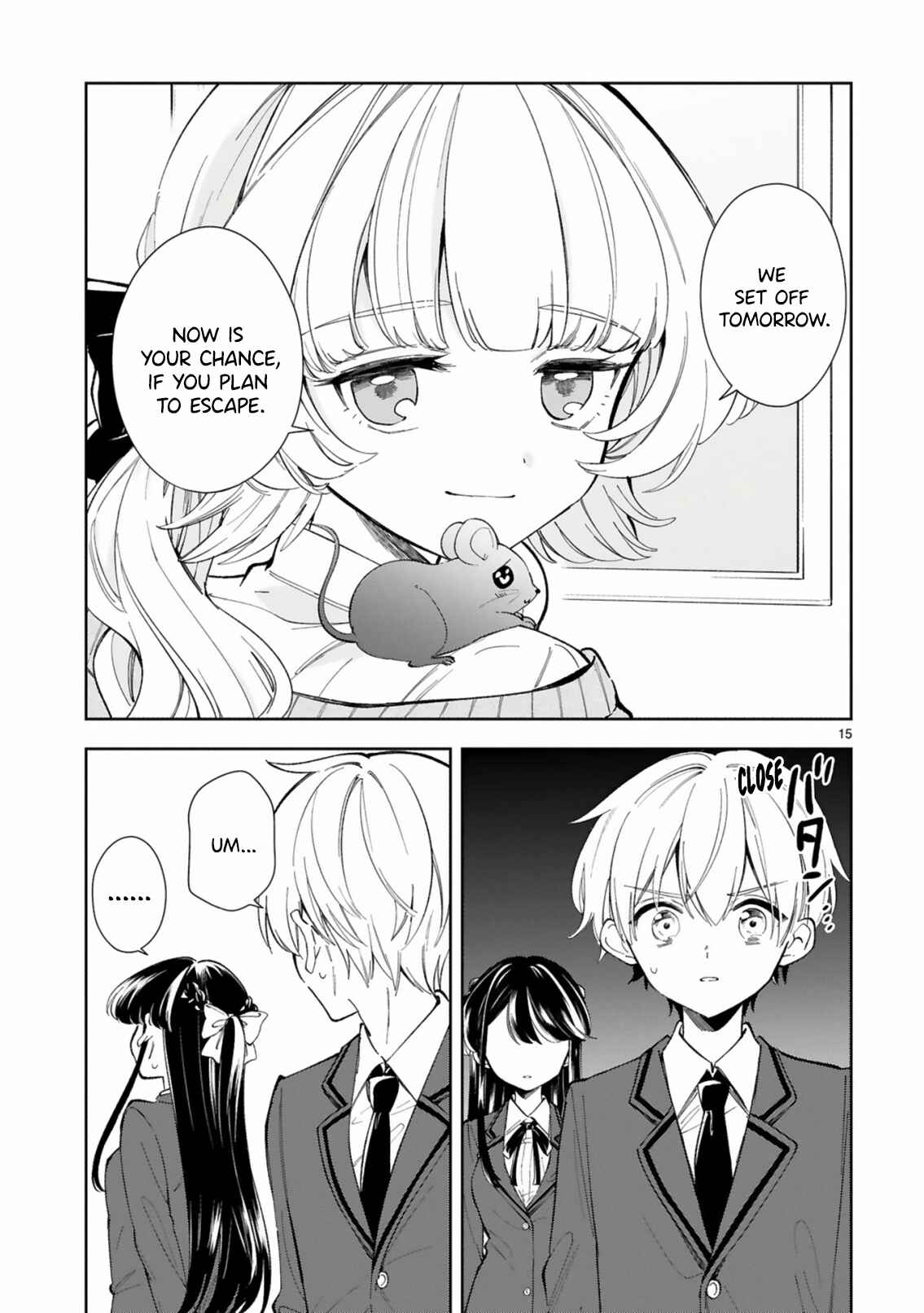 Page 17 Chapter 5 It Shows on Your Face, Ichijou-San