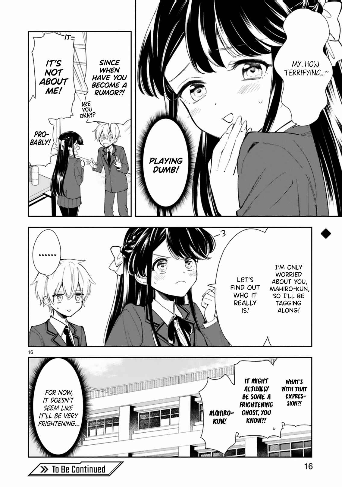 Page 18 Chapter 5 It Shows on Your Face, Ichijou-San
