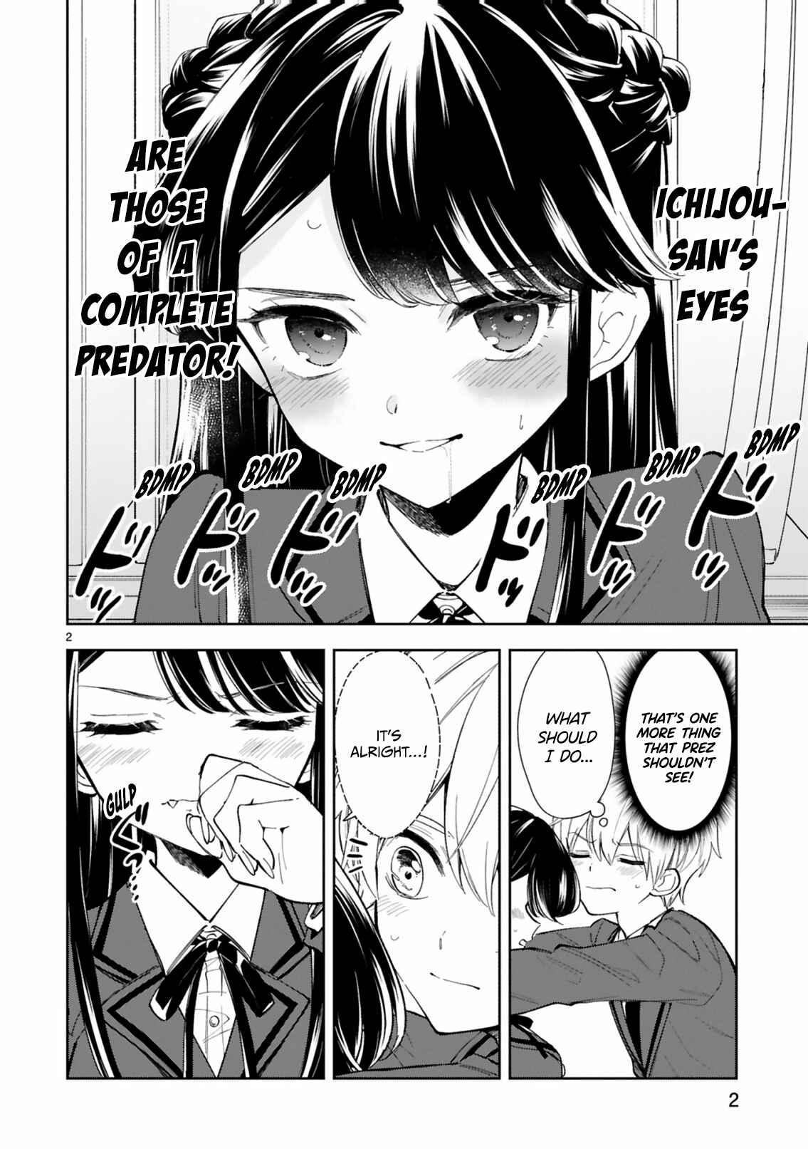 Page 4 Chapter 5 It Shows on Your Face, Ichijou-San